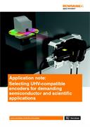 Selecting UHV-compatible encoders for demanding semiconductor and scientific applications